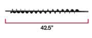 3018007 Stainless Steel Auger