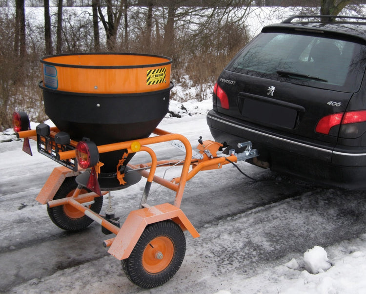 Towable Salt Spreaders