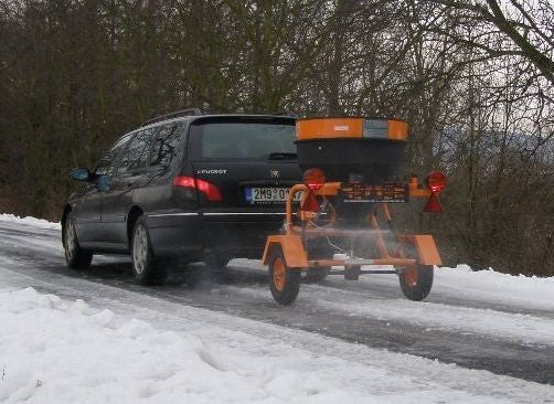 Everest Plus Towable Grit Spreader 250Kgs Capacity