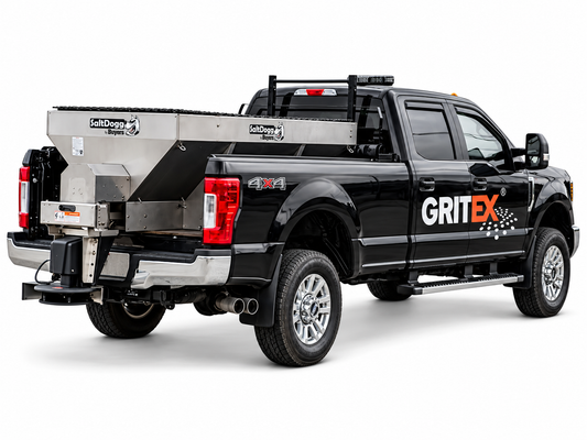 SaltDogg 1400601SS 1500L Stainless Steel Salt Spreader