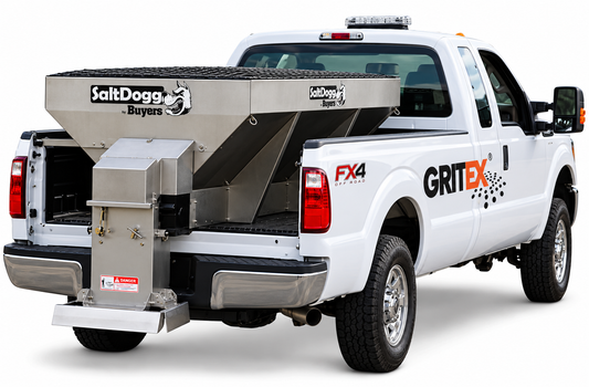 SaltDogg 1400801SS 1300L Stainless Steel Salt Spreader