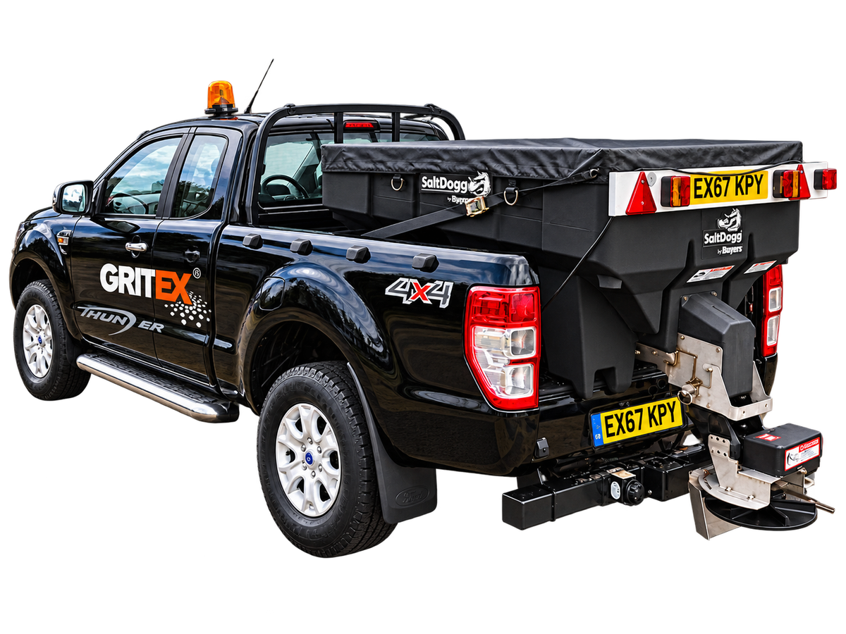 SaltDogg SHPE1000 765L Hopper Salt Spreader