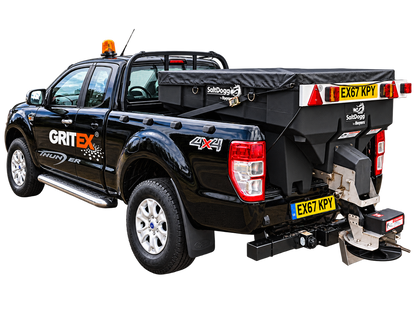 SaltDogg SHPE1000 765L Hopper Salt Spreader