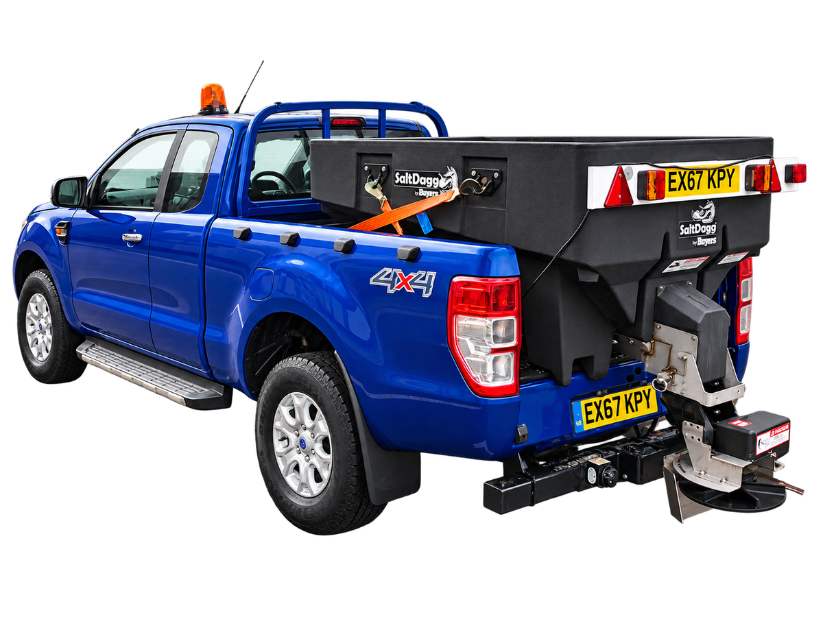 SaltDogg SHPE1000 765L Hopper Salt Spreader