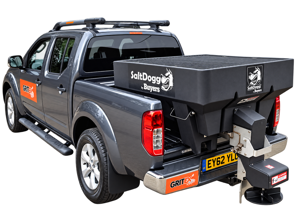 SaltDogg SHPE1000 765L Hopper Salt Spreader