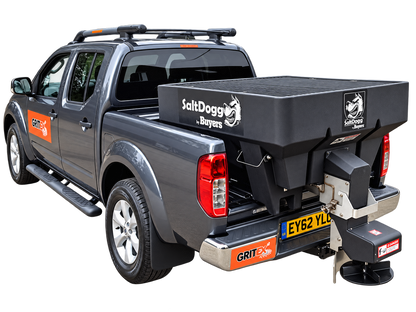 SaltDogg SHPE1000 765L Hopper Salt Spreader
