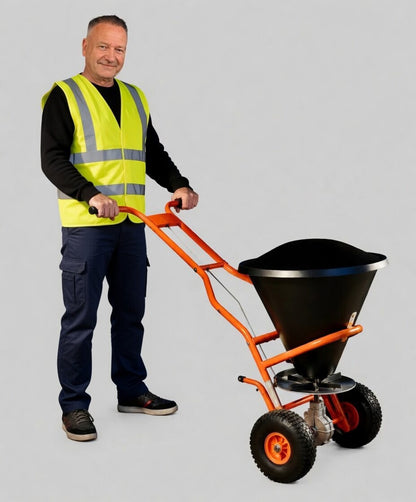 Mont Blanc Gritter 50Kgs Capacity
