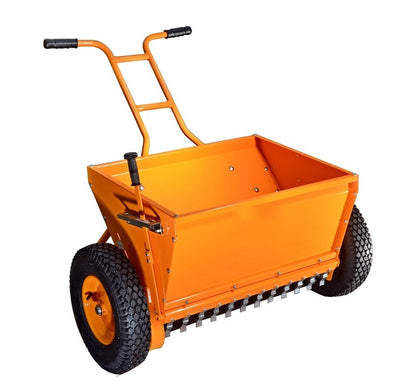 Olympus Drop Spreader 100kg Capacity