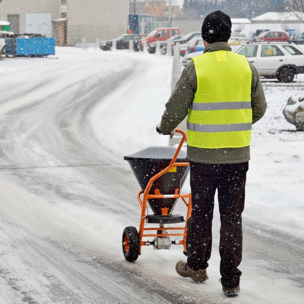 Mont Blanc Gritter 50Kgs Capacity