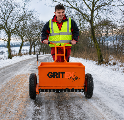 Olympus Drop Spreader 100kg Capacity