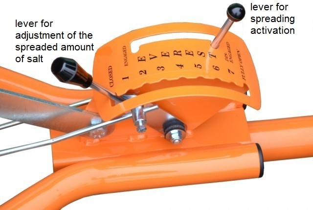 Everest Plus Towable Grit Spreader 250Kgs Capacity