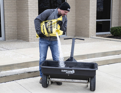 SaltDogg WB400 Drop Spreader – 100kg Capacity