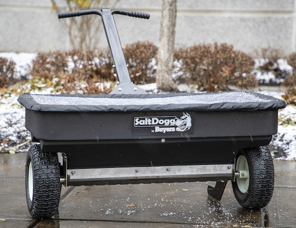 SaltDogg WB400 Drop Spreader – 100kg Capacity