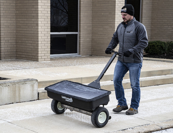 SaltDogg WB400 Drop Spreader – 100kg Capacity
