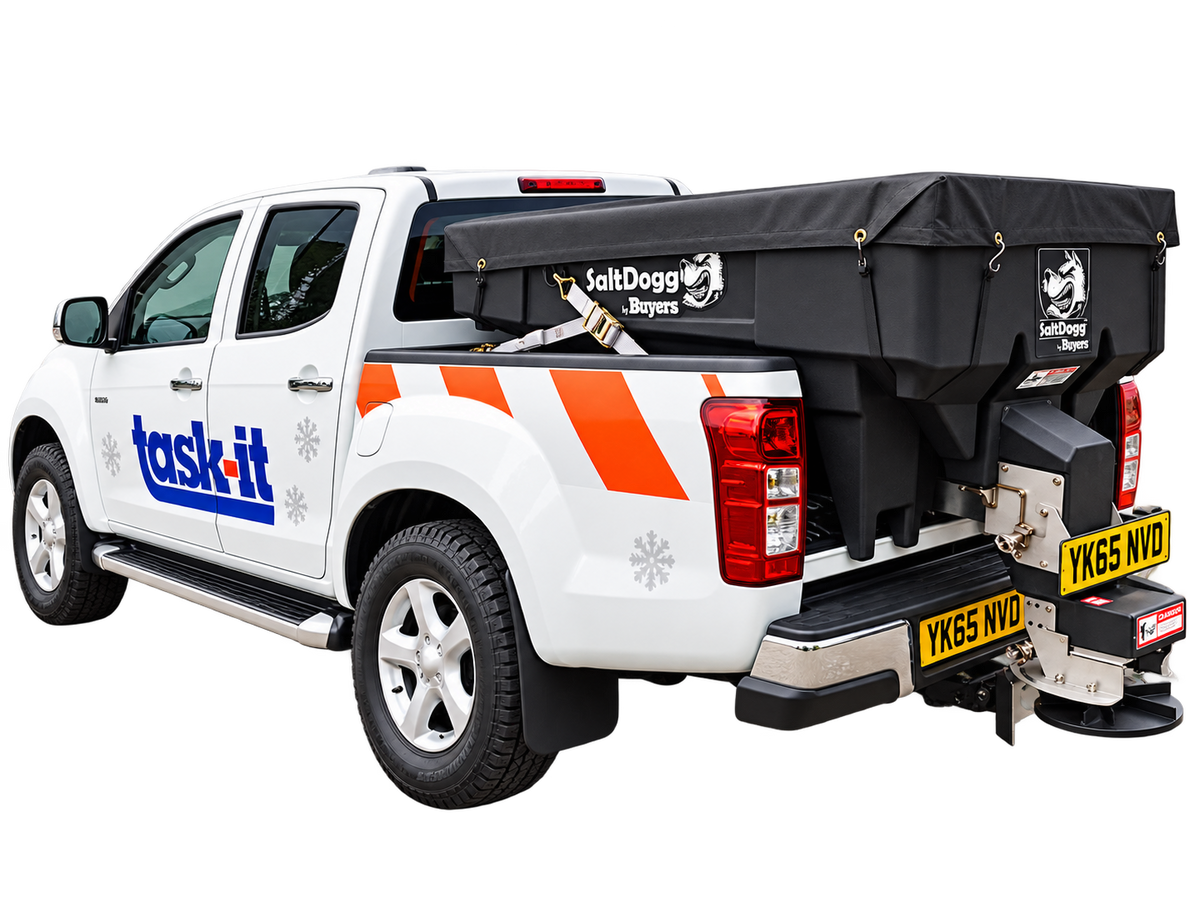 SaltDogg SHPE1000 765L Hopper Salt Spreader