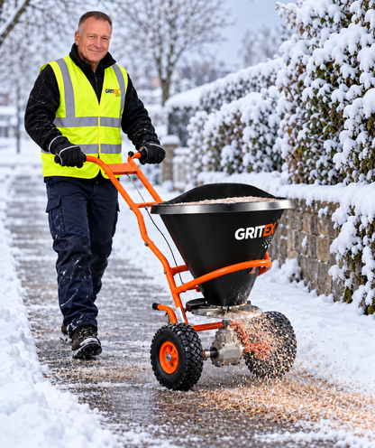 Mont Blanc 50kg hand salt spreader