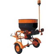 Fuji Road Legal Towable Salt Spreader 250Kgs Capacity