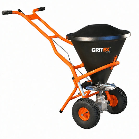 Mont Blanc 50kg hand salt spreader - main product view