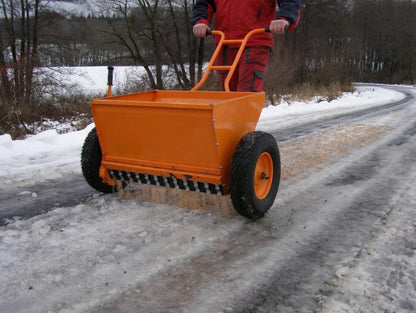 Olympus Drop Spreader 100kg Capacity