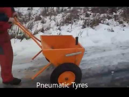Olympus Drop Spreader 100kg Capacity