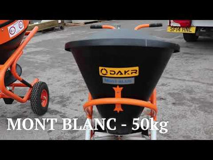 Mont Blanc Gritter 50Kgs Capacity