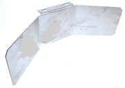 SaltDogg 3007004 stainless steel chute shield main product view