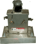 SaltDogg 3017966 stainless chute assembly main product view