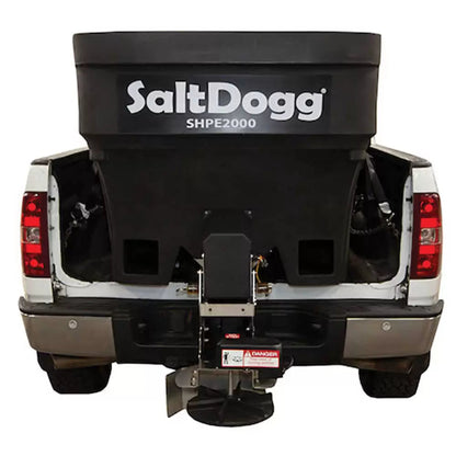 SaltDogg SHPE2000 1600L hopper salt spreader main product view
