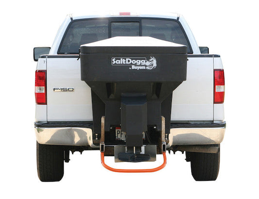 SaltDogg TGS03 230L tailgate salt spreader rear product view
