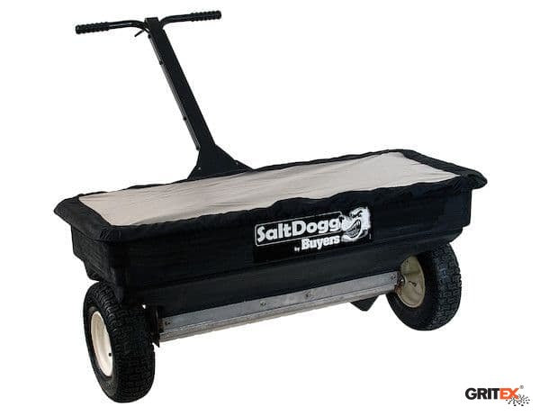 SaltDogg WB400 100kg drop salt spreader