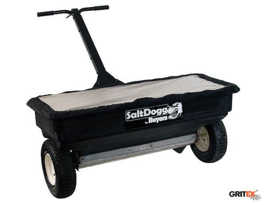 SaltDogg WB400 100kg drop salt spreader
