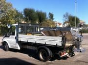 Stainless Steel Gritter 1400801SS - 1300 Litre Capacity