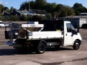 Stainless Steel Gritter 1400801SS - 1300 Litre Capacity